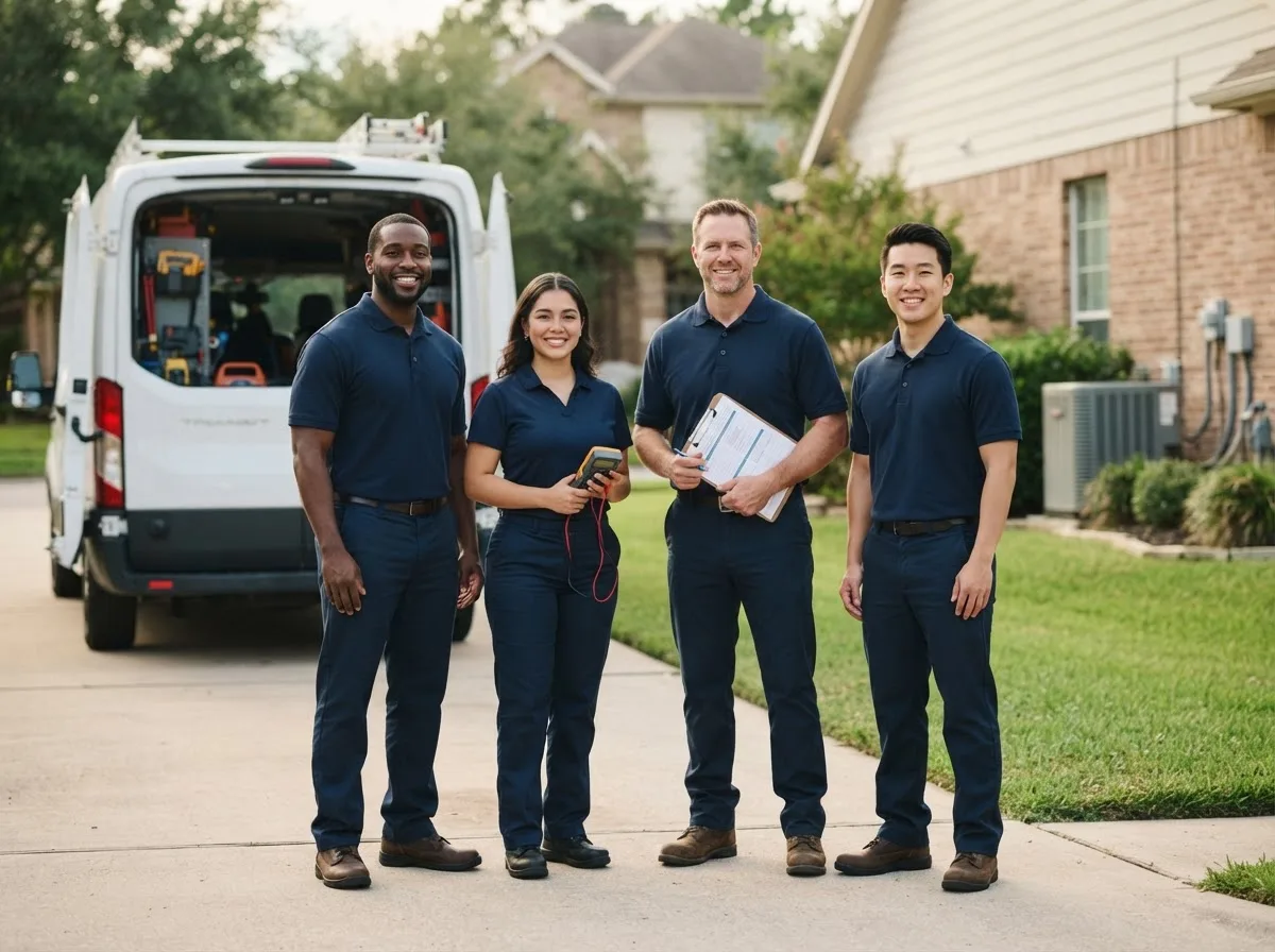 Certified HVAC technician near Louisville, AL